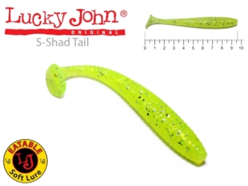 Силікон Lucky John S-Shad Tail 3.8" col.071
